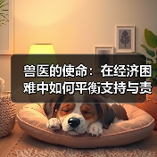 兽医的使命：在经济困难中如何平衡支持与责