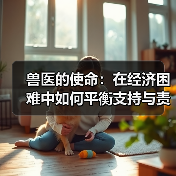 兽医的使命:在经济困难中如何平衡支持与责任?(图2) 兽医的使命:在经济困难中如何平衡支持与责任?(图2)