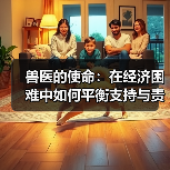 兽医的使命:在经济困难中如何平衡支持与责任?(图4) 兽医的使命:在经济困难中如何平衡支持与责任?(图4)