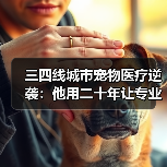 三四线城市宠物医疗逆袭:他用二十年让专业服务走进千家万户(图2) 三四线城市宠物医疗逆袭:他用二十年让专业服务走进千家万户(图2)