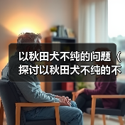 以秋田犬不纯的问题（探讨以秋田犬不纯的不良影响及饲养建议）(图4)