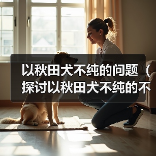 以秋田犬不纯的问题（探讨以秋田犬不纯的不