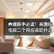 养猫新手必读！英国短毛猫二个月应该吃什么？（探索适合二个月大英国短毛猫的饮食方案）(图4)