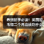 养猫新手必读！英国短毛猫二个月应该吃什么？（探索适合二个月大英国短毛猫的饮食方案）(图3)