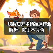 膀胱切开术精准操作全解析：附手术视频