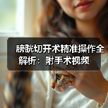 膀胱切开术精准操作全解析:附手术视频(图4) 膀胱切开术精准操作全解析:附手术视频(图4)