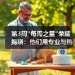 第3周 第3周每周之星荣耀揭晓:他们用专业与热情书写荣光(图4)