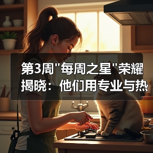 第3周 第3周每周之星荣耀揭晓:他们用专业与热情书写荣光(图2)