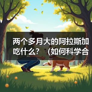 两个多月大的阿拉斯加吃什么？（如何科学合