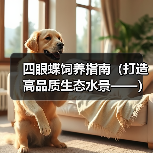 四眼蝶饲养指南（打造高品质生态水景——）
