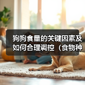 狗狗食量的关键因素及如何合理调控（食物种