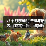 八个月泰迪的护理与培养（充实生活、均衡饮