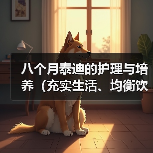 八个月泰迪的护理与培养(充实生活、均衡饮食、适度运动、良好训练——泰迪的健康秘诀)(图2) 八个月泰迪的护理与培养(充实生活、均衡饮食、适度运动、良好训练——泰迪的健康秘诀)(图2)