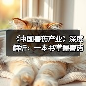 《中国兽药产业》深度解析：一本书掌握兽药