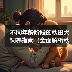 不同年龄阶段的秋田犬饲养指南（全面解析秋