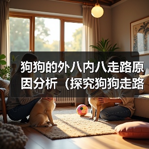 狗狗的外八内八走路原因分析（探究狗狗走路姿势的背后）(图3)