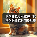 狗狗睡眠需求解析（揭秘狗狗睡眠时间及其重