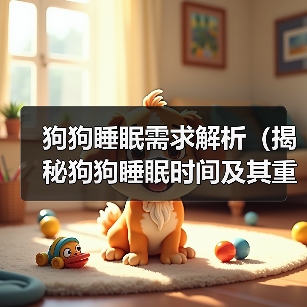 狗狗睡眠需求解析（揭秘狗狗睡眠时间及其重要性）(图4)