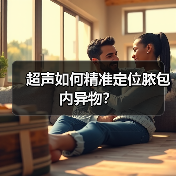 超声如何精准定位脓包内异物？(图2)
