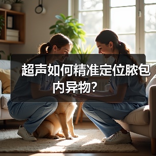 超声如何精准定位脓包内异物？(图3)