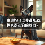 泰迪狗(谁养谁知道,探究泰迪狗的魅力)(图1) 泰迪狗(谁养谁知道,探究泰迪狗的魅力)(图1)