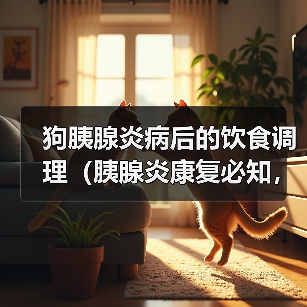 狗胰腺炎病后的饮食调理（胰腺炎康复必知，帮助狗狗恢复健康的营养饮食）(图1)
