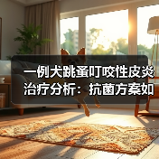 一例犬跳蚤叮咬性皮炎治疗分析：抗菌方案如何缓解瘙痒？(图2)