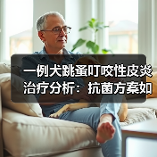 一例犬跳蚤叮咬性皮炎治疗分析：抗菌方案如何缓解瘙痒？(图3)