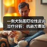 一例犬跳蚤叮咬性皮炎治疗分析：抗菌方案如何缓解瘙痒？(图4)