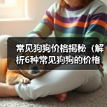 常见狗狗价格揭秘（解析6种常见狗狗的价格及入手要点）(图2)