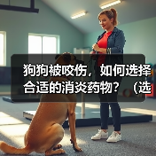 狗狗被咬伤,如何选择合适的消炎药物?(选择消炎药物需考虑伤口程度和狗狗个体差异)(图1) 狗狗被咬伤,如何选择合适的消炎药物?(选择消炎药物需考虑伤口程度和狗狗个体差异)(图1)