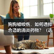 狗狗被咬伤,如何选择合适的消炎药物?(选择消炎药物需考虑伤口程度和狗狗个体差异)(图4) 狗狗被咬伤,如何选择合适的消炎药物?(选择消炎药物需考虑伤口程度和狗狗个体差异)(图4)