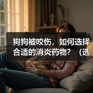 狗狗被咬伤,如何选择合适的消炎药物?(选择消炎药物需考虑伤口程度和狗狗个体差异)(图3) 狗狗被咬伤,如何选择合适的消炎药物?(选择消炎药物需考虑伤口程度和狗狗个体差异)(图3)