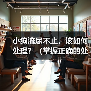 小狗流尿不止，该如何处理？（掌握正确的处理方法，让小狗健康成长）(图1)