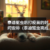 泰迪驱虫后打疫苗的时间安排(泰迪驱虫完成后接种疫苗的最佳时间选择)(图1) 泰迪驱虫后打疫苗的时间安排(泰迪驱虫完成后接种疫苗的最佳时间选择)(图1)
