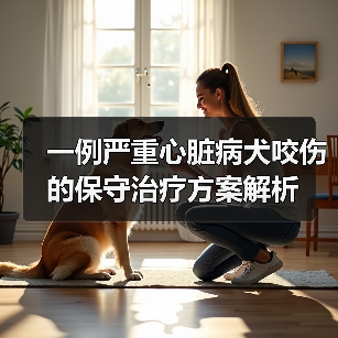一例严重心脏病犬咬伤的保守治疗方案解析(图2)