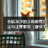 仓鼠浴沙的正确使用方法与注意事项(提供干净和舒适环境,保持仓鼠健康和快乐)(图3) 仓鼠浴沙的正确使用方法与注意事项(提供干净和舒适环境,保持仓鼠健康和快乐)(图3)