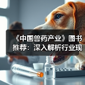 《中国兽药产业》图书推荐：深入解析行业现状与未来方向(图1)