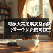 可蒙犬常见疾病及预防（做一个负责的宠物主人，让爱宠健康快乐）(图4)