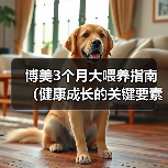 博美3个月大喂养指南（健康成长的关键要素和喂养技巧）(图4)