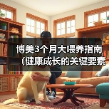 博美3个月大喂养指南（健康成长的关键要素和喂养技巧）(图1)