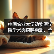 中国农业大学动物医学院学术岗招聘启动,全健康守护如何加入?(图1) 中国农业大学动物医学院学术岗招聘启动,全健康守护如何加入?(图1)