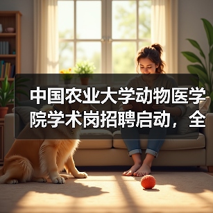 中国农业大学动物医学院学术岗招聘启动,全健康守护如何加入?(图2) 中国农业大学动物医学院学术岗招聘启动,全健康守护如何加入?(图2)