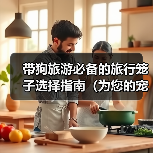 带狗旅游必备的旅行笼子选择指南(为您的宠物狗选择适合旅行的舒适笼子)(图4) 带狗旅游必备的旅行笼子选择指南(为您的宠物狗选择适合旅行的舒适笼子)(图4)