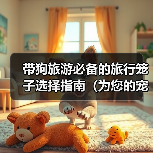 带狗旅游必备的旅行笼子选择指南(为您的宠物狗选择适合旅行的舒适笼子)(图1) 带狗旅游必备的旅行笼子选择指南(为您的宠物狗选择适合旅行的舒适笼子)(图1)