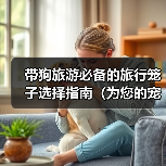 带狗旅游必备的旅行笼子选择指南(为您的宠物狗选择适合旅行的舒适笼子)(图3) 带狗旅游必备的旅行笼子选择指南(为您的宠物狗选择适合旅行的舒适笼子)(图3)