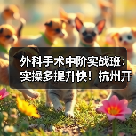外科手术中阶实战班:实操多提升快!杭州开班(图2) 外科手术中阶实战班:实操多提升快!杭州开班(图2)