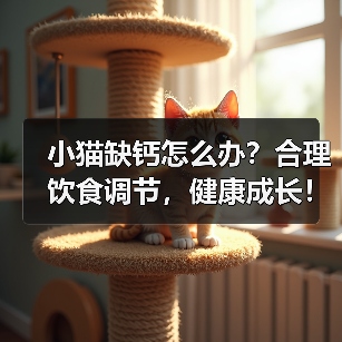 小猫缺钙怎么办?合理饮食调节,健康成长!(为小猫提供适宜的食物,预防钙缺乏问题)(图1) 小猫缺钙怎么办?合理饮食调节,健康成长!(为小猫提供适宜的食物,预防钙缺乏问题)(图1)
