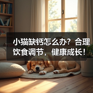 小猫缺钙怎么办?合理饮食调节,健康成长!(为小猫提供适宜的食物,预防钙缺乏问题)(图3) 小猫缺钙怎么办?合理饮食调节,健康成长!(为小猫提供适宜的食物,预防钙缺乏问题)(图3)