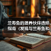 兰寿鱼的混养伙伴选择指南(发现与兰寿鱼和谐共处的鱼类伙伴)(图4) 兰寿鱼的混养伙伴选择指南(发现与兰寿鱼和谐共处的鱼类伙伴)(图4)